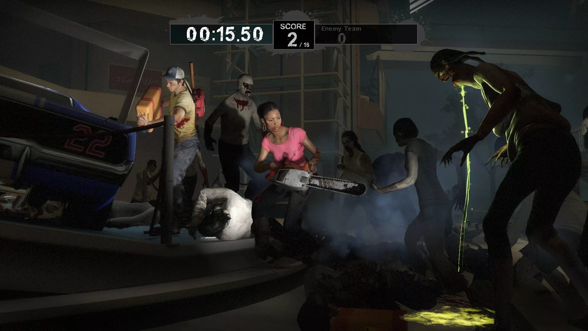 Left 4 dead 2 виды. Left 4 dead 2 виды