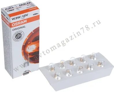 Лампа 12v 5w osram