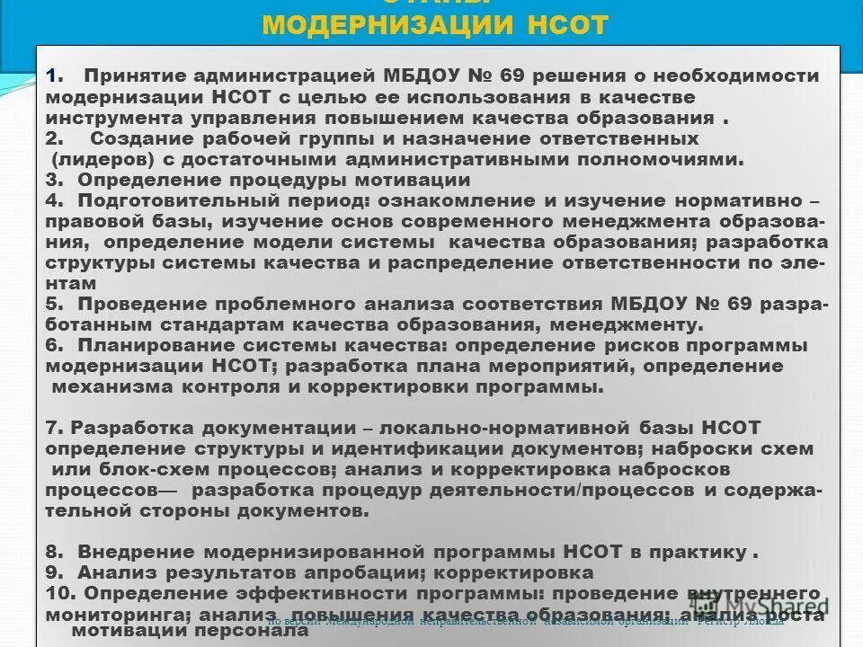 Городская администрация приняла решение