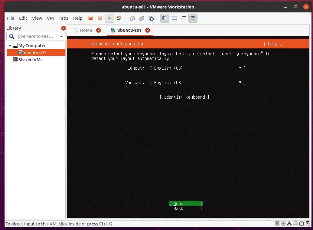 Linux точка. Установка ubuntu server на vmware. vmware workstation linux. vmware workstation 4. ubuntu 20 lts server install.
