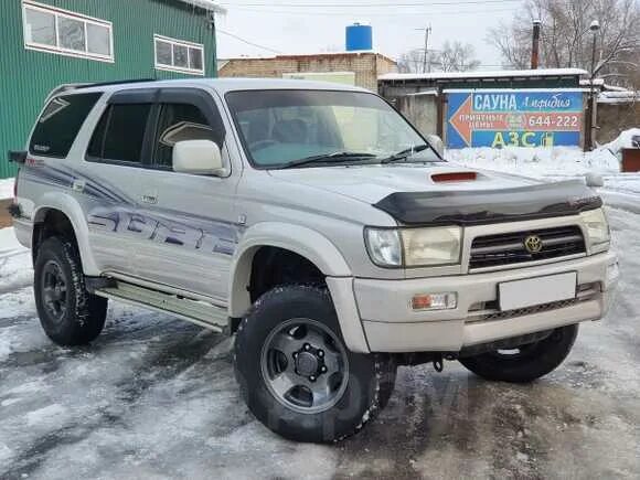 Toyota Hilux Surf 1998. Toyota Surf 1998. Toyota Hilux Surf, 1998 год. Сурф 1998 года объем двигателя.