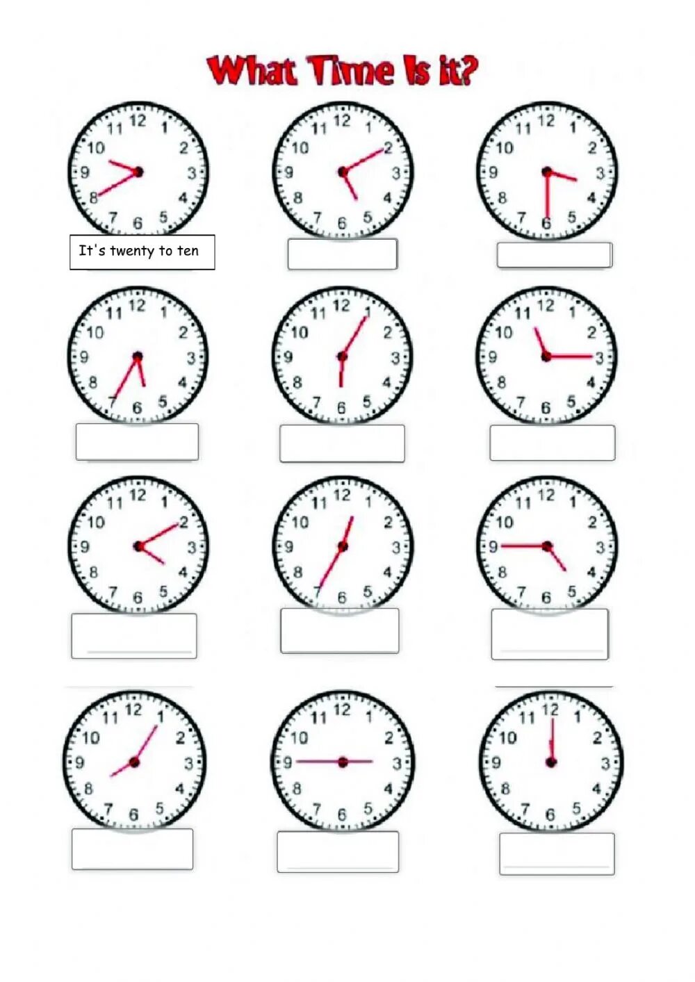 Test what is the time. Telling time in english for kids. telling the time in english. telling the time in english worksheets. what&#039;s the time worksheets for kids.