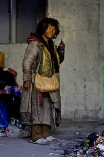Homeless women