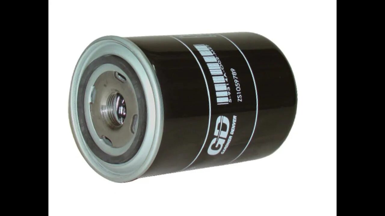 Compressor filter