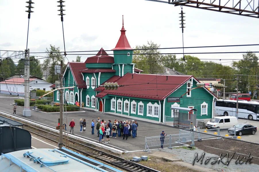 станция медвежья гора карелия.