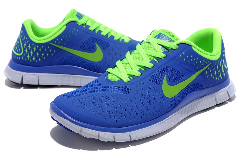 Nike Flex Runner 2 ch31 Blue/Green/Red. Кроссовки Nike Running 002 мужские. Найки 36 размера