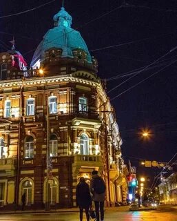 Вечерний томск