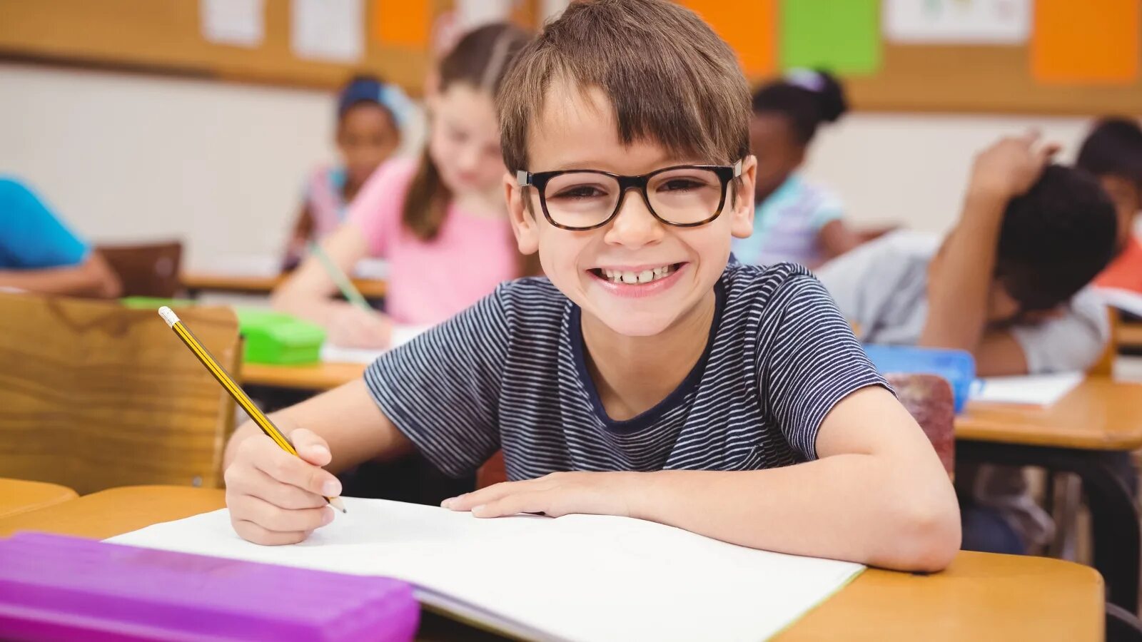 Learn at school