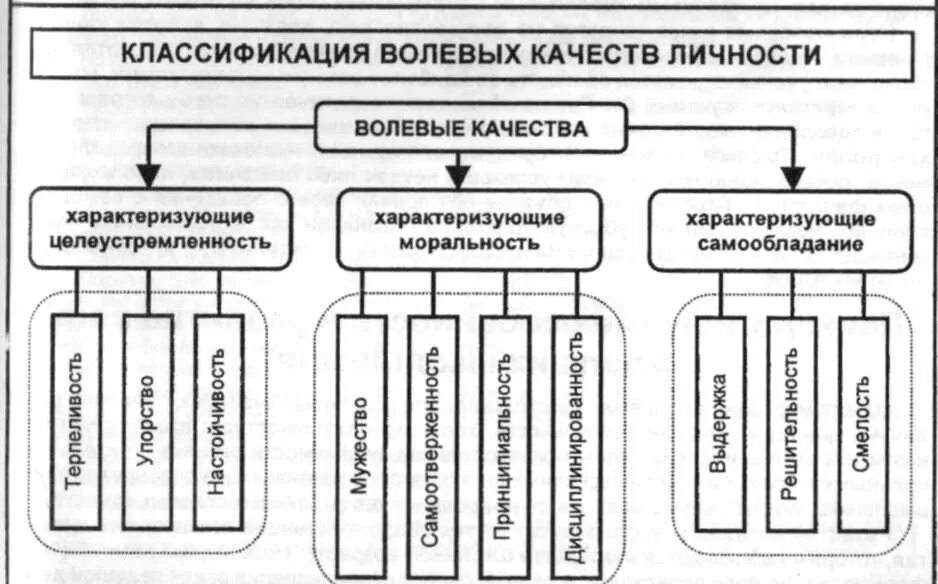 Понятия волевые качества. Классификация волевых качеств личности. Волевые качества личности схема. Структура волевых качеств схема. Волевые качества личности в психологии.