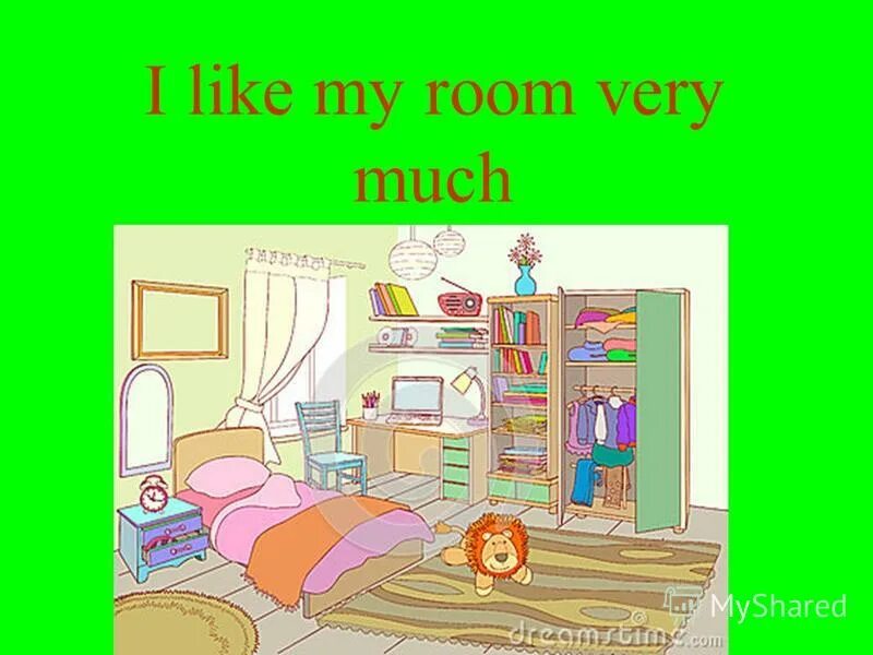 Enter my room