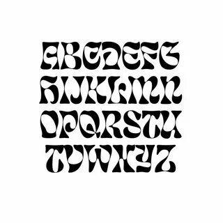 Lettering styles
