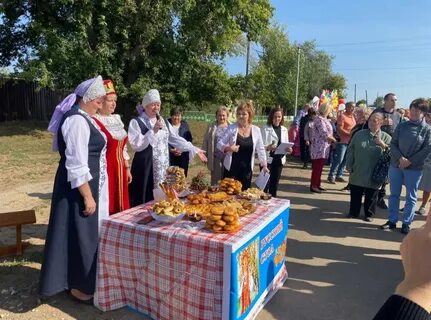 Село праздники