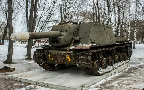 Ису 152 2 самоходная артиллерийская установка