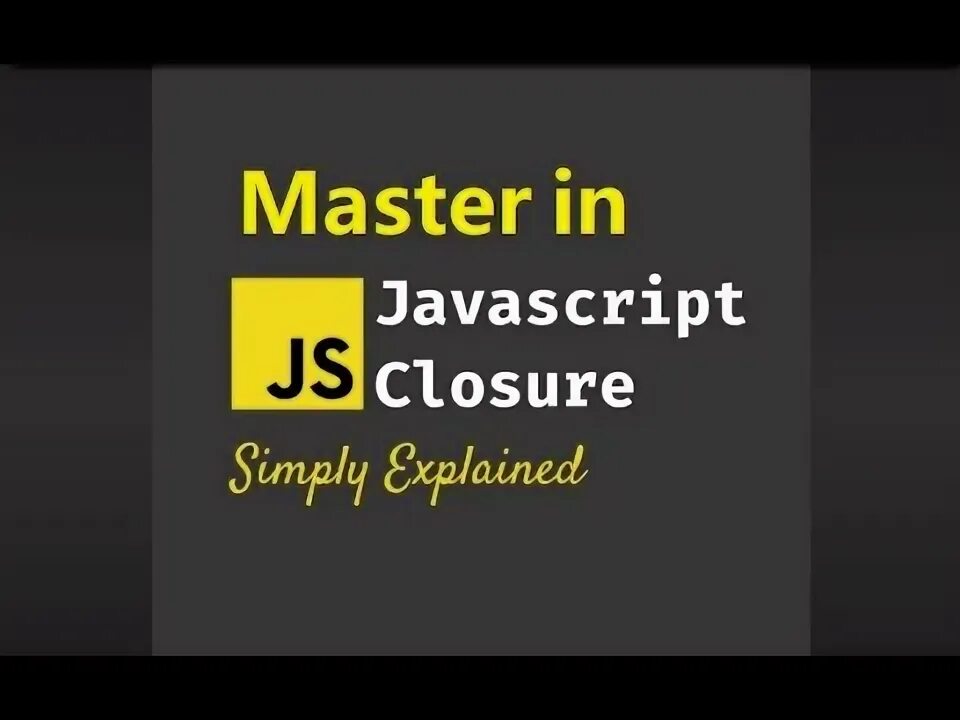 Closure in js.