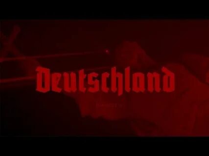 Рамштайн deutschland песня