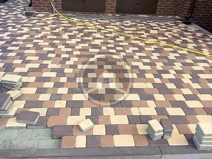 Укладка тротуарной плитки в курске