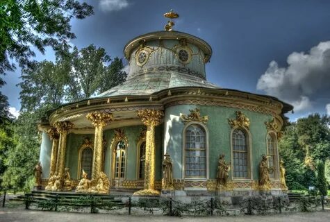 Архитектура рококо