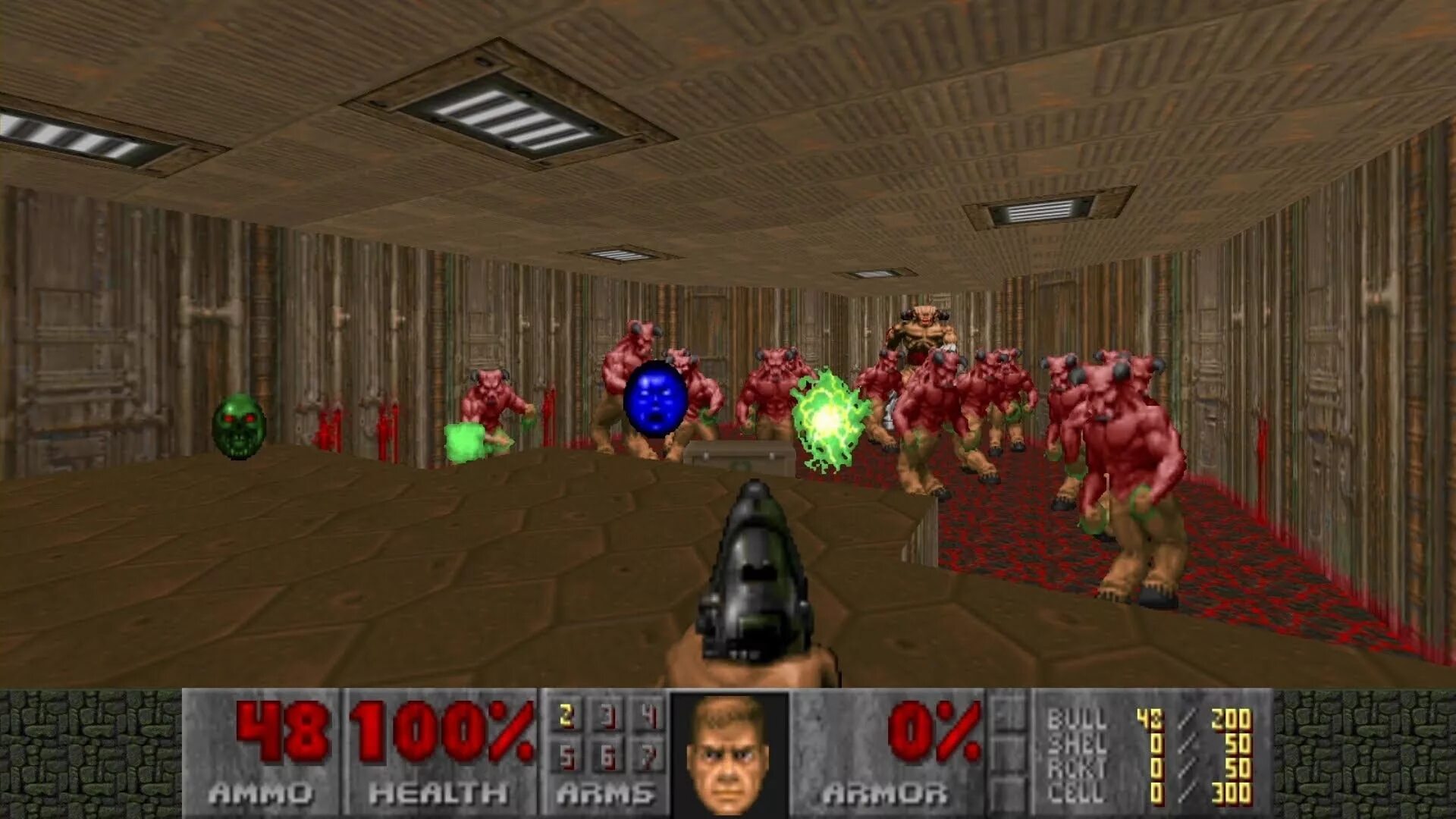 Doom игра отзывы. Doom 2.