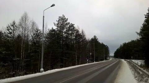 Трасса ногинск