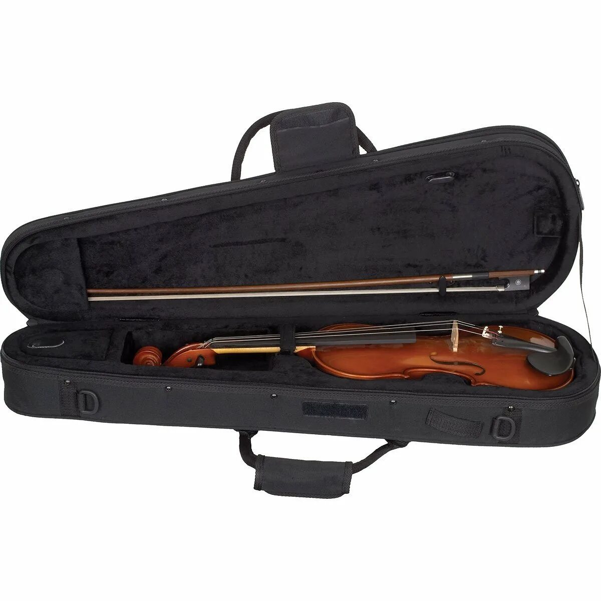 Сумка скрипка. Скрипка Max 2/4. Violin Case. Triangel violin classic