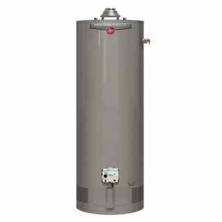 Tall 9 Year 40,000 BTU Natural Gas Tank Water Heater XG40T09HE40U0 - The Ho...