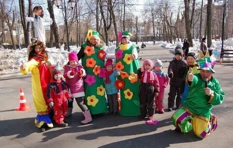 Ул весенняя детский сад