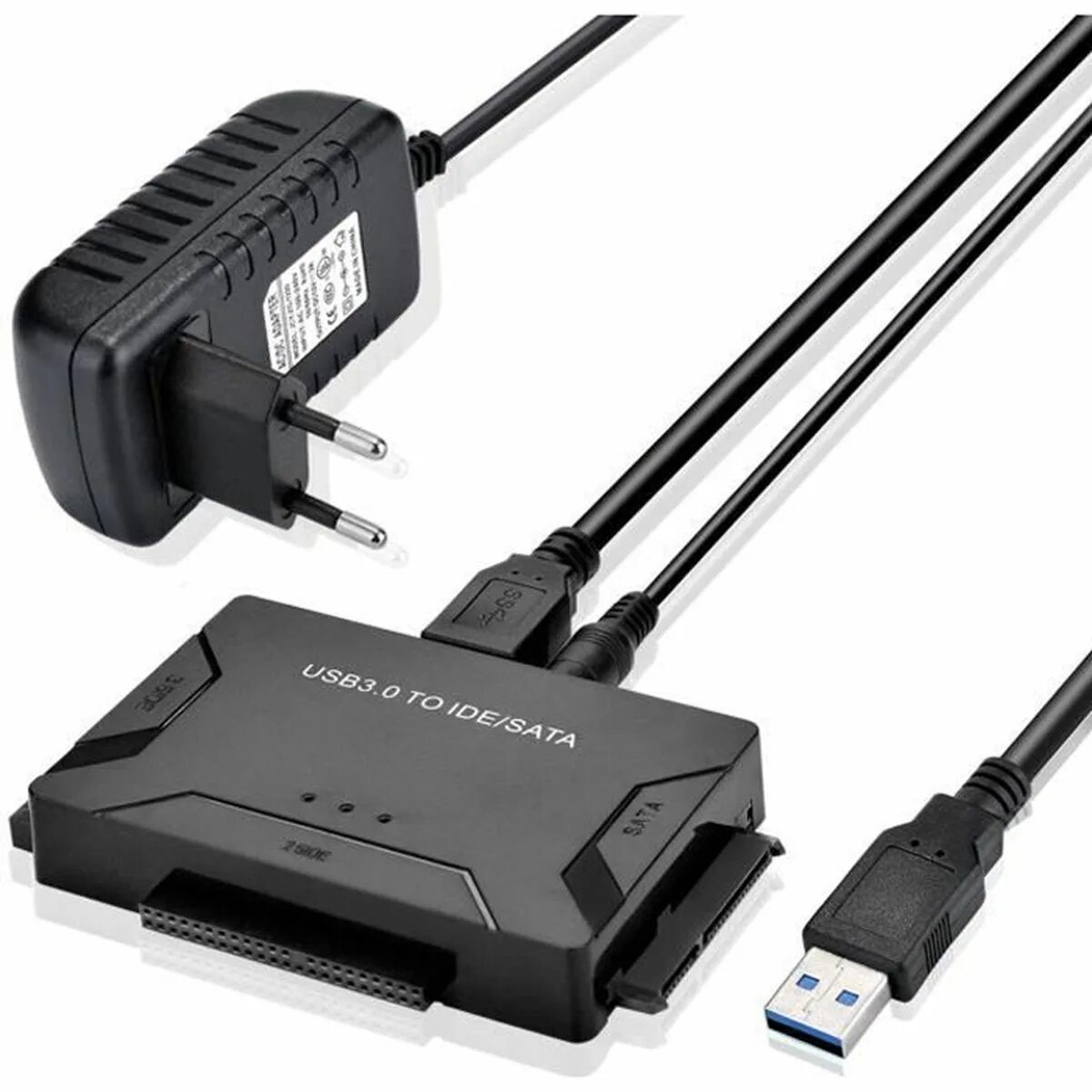 Купить адаптер для жесткого. Переходник USB SATA ide 2.5/3.5. USB SATA 3.5 HDD SATA адаптер. SATA USB 3.0 переходник HDD. Переходник для HDD 3.5 SATA на USB С питанием.