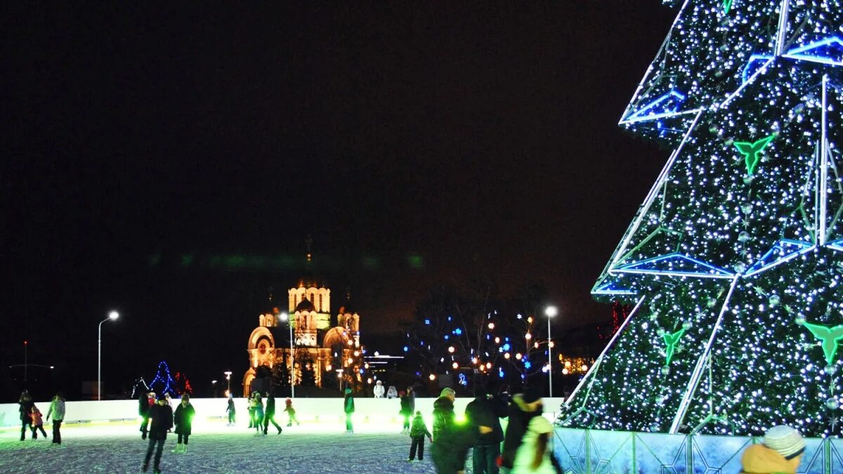 Катки в самаре 2025 2025