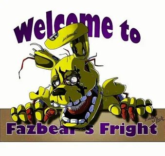 Fazbear frights attraction