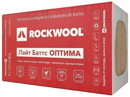 Rockwool лайт баттс отзывы