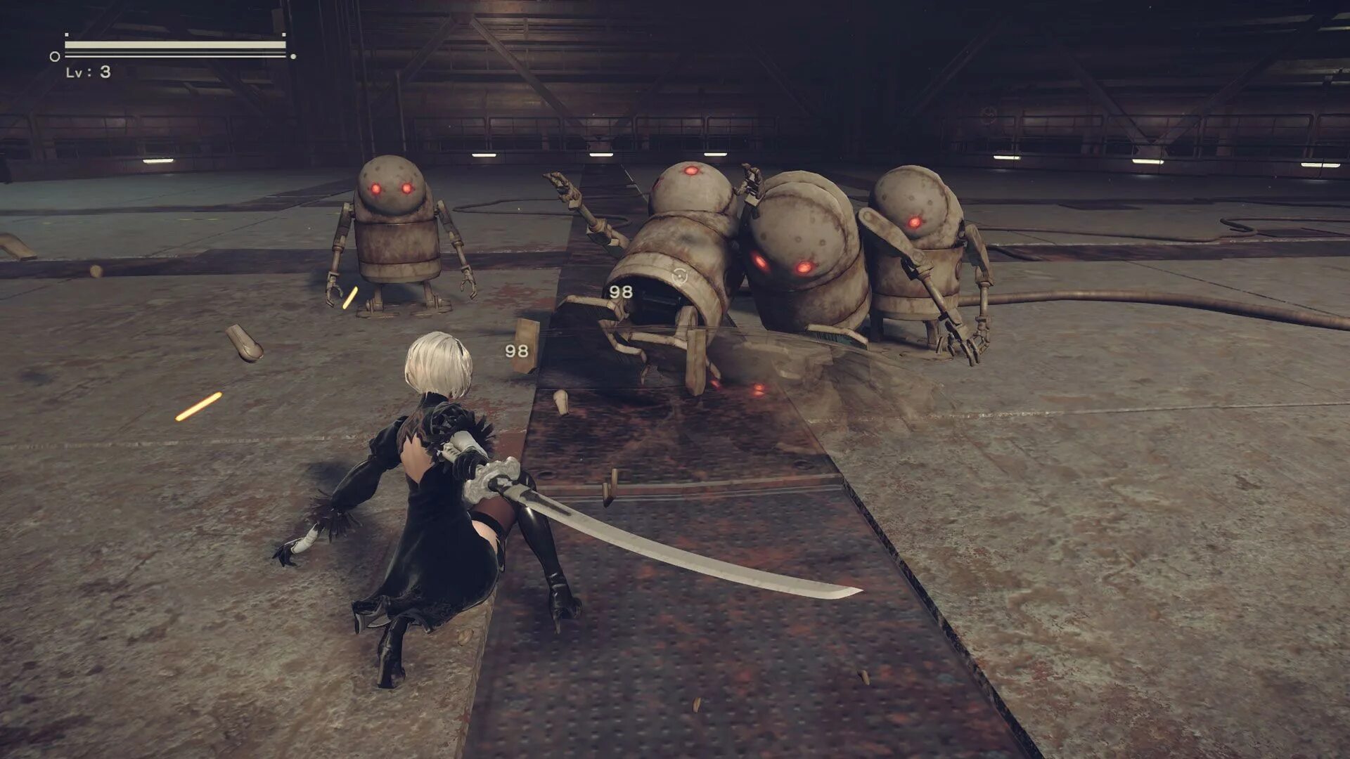 Nier automata game of the edition. NIER: Automata. NIER Automata игра геймплей. 2b NIER Automata геймплей. NIER Automata Скриншоты.