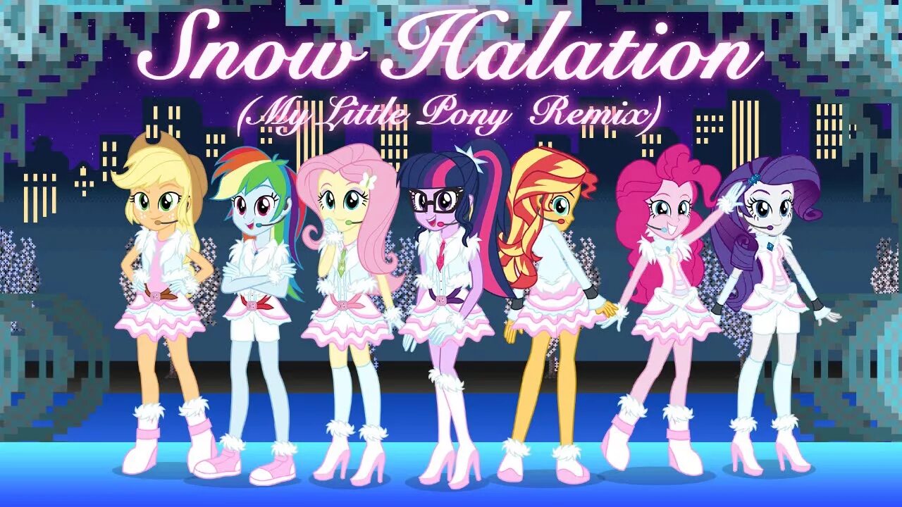 Pony remix. My little Pony x Love Live!. My little Pony Remix. Equestria girls Rainbow Dash Winx Club.