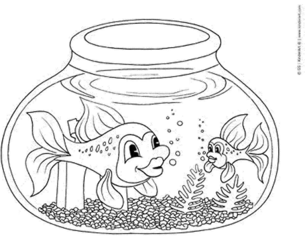 Раскраска аквариум с рыбками. Разукрашка аквариум с рыбками. Разукрашка для детей аквариум с рыбками. Аквариумные рыбки раскраска. Раскраска рыбка.