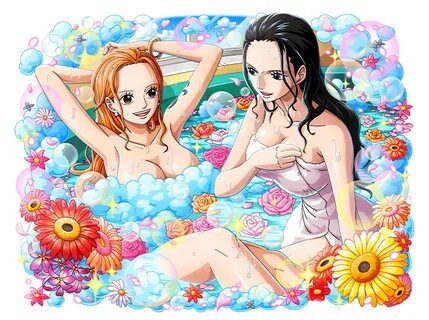 Nami nami one piece nico robin