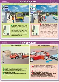 Правила водителя обж
