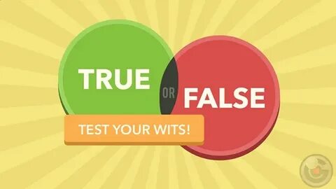 True false tests