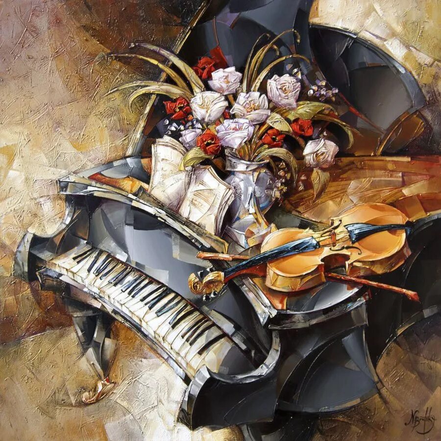 духовые инструменты живопись. зюсмайер ученик моцарта. картина музыкальные. изобразительное искусство. натан брутский картины музыканты.