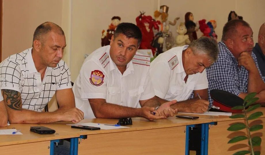 Работа в темрюкском районе
