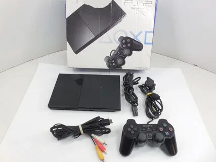Приставка playstation 2 slim