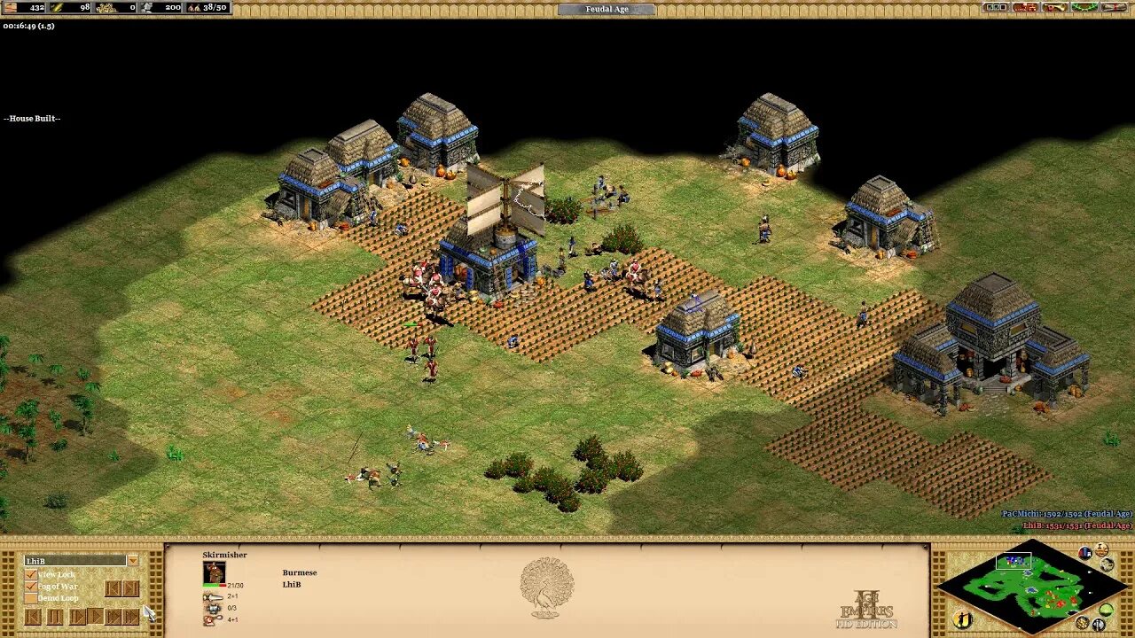 На границе империй 8 часть 2. Age of Empires 2 de Burmese.