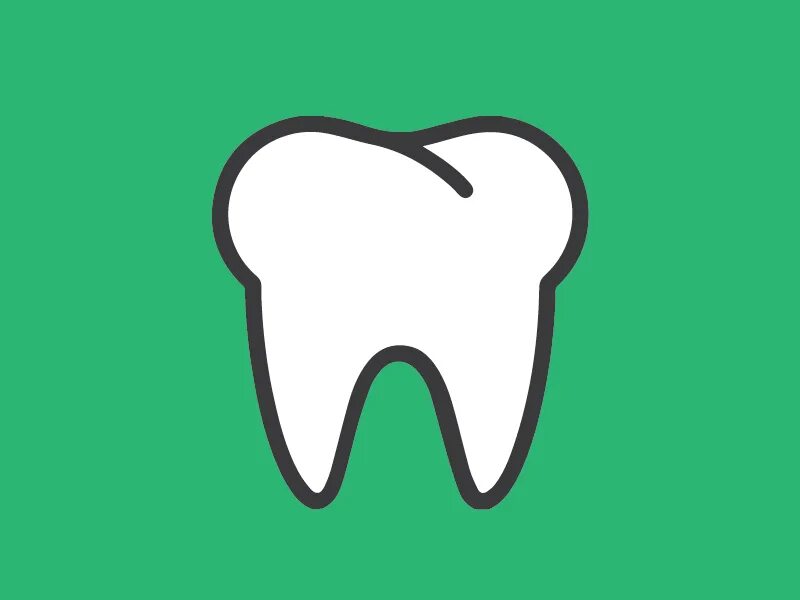 Teeth are like