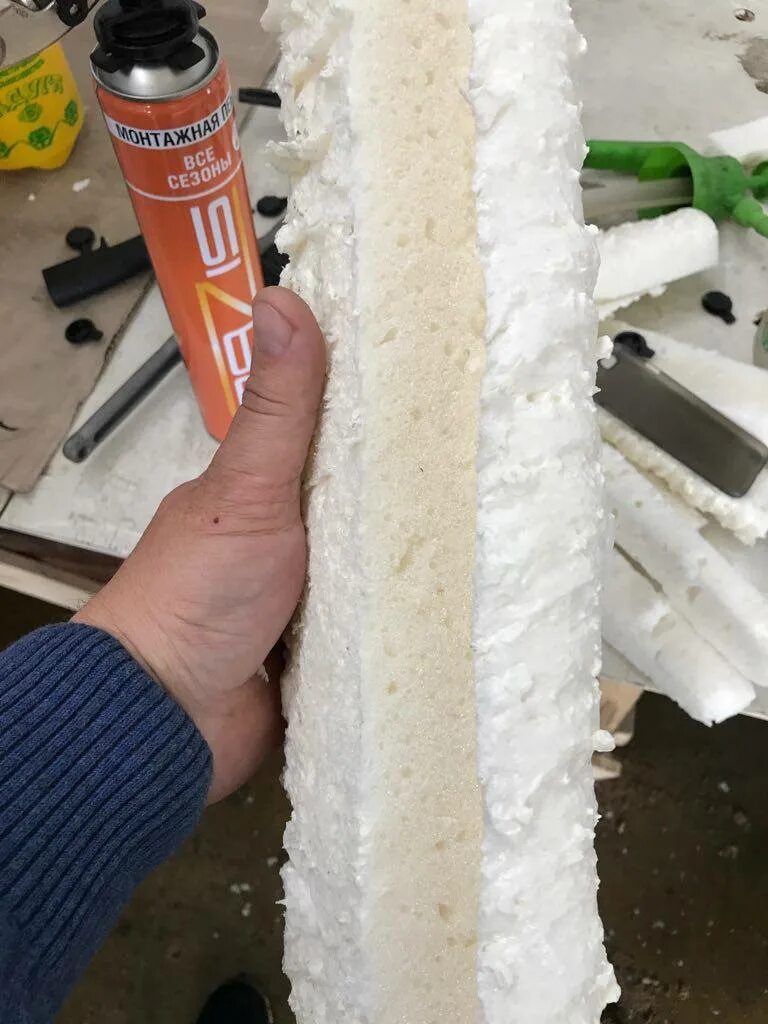 Какую монтажную пену использовать