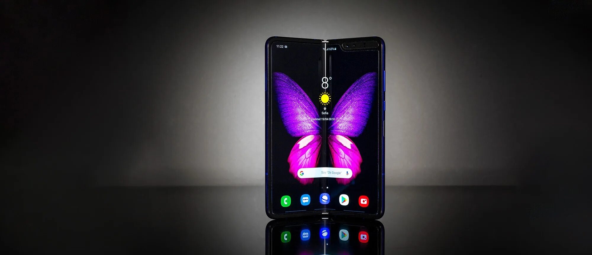 Реалтоны на телефон 2024. Samsung Galaxy Fold 5g. Смартфон самсунг 2024. Красивые смартфоны 2024. Samsung телефоны 2024.