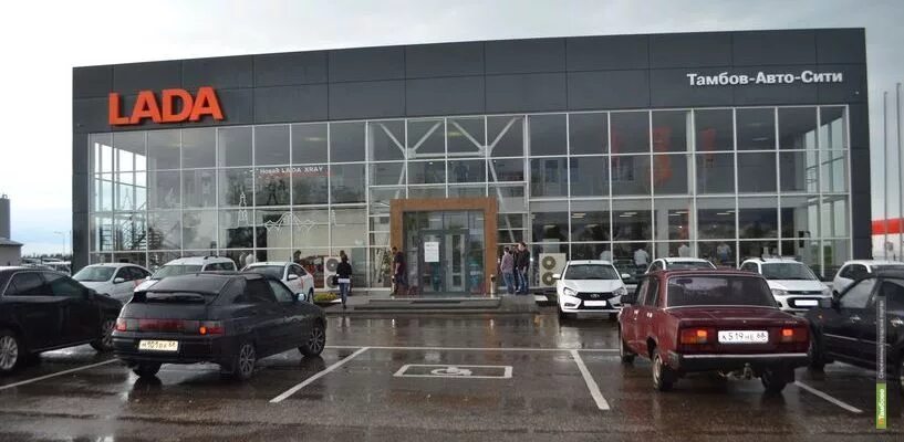 Лада тамбов фото Панорама: Западный, Lada, автосалон, Урожайная ул., 1В, Тамбов Яндекс Карты