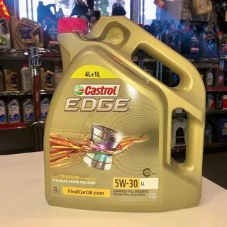 Масло castrol edge 5w 30 ll