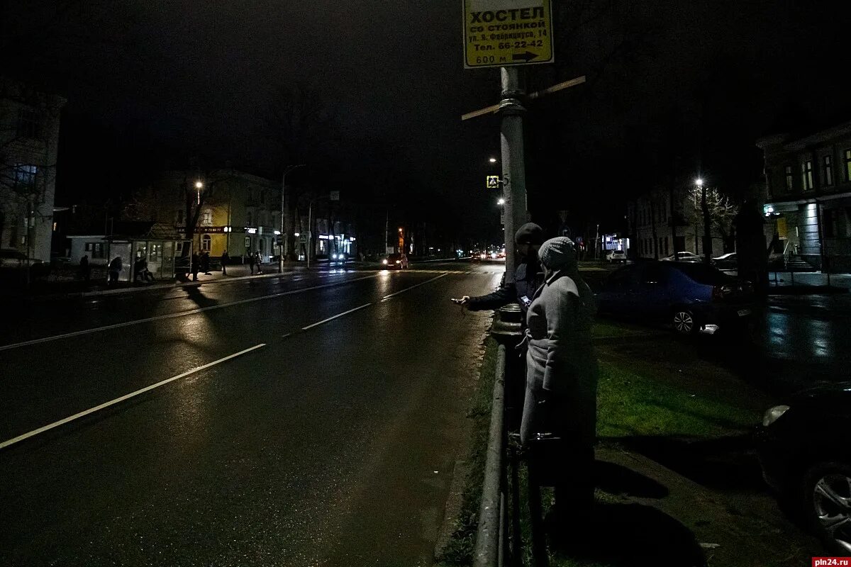 Не видно в потемках