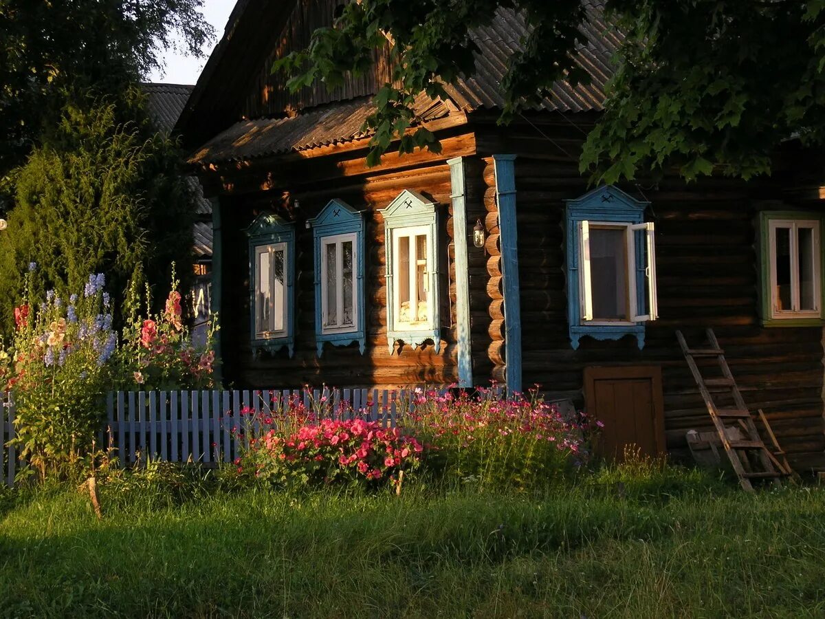 Купить м в деревне. Деревенский дом. Домик в деревне. Красивый деревенский дом. Сельский дом.