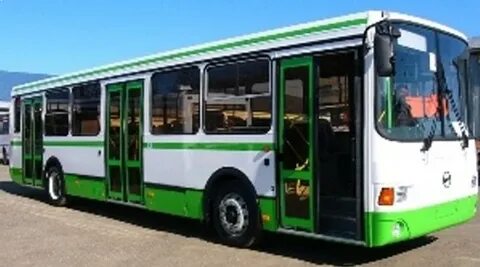 Большой автобус лиаз