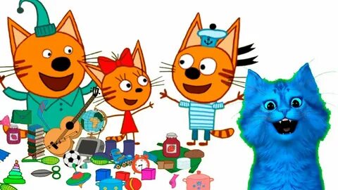 Видео игры 3 кота