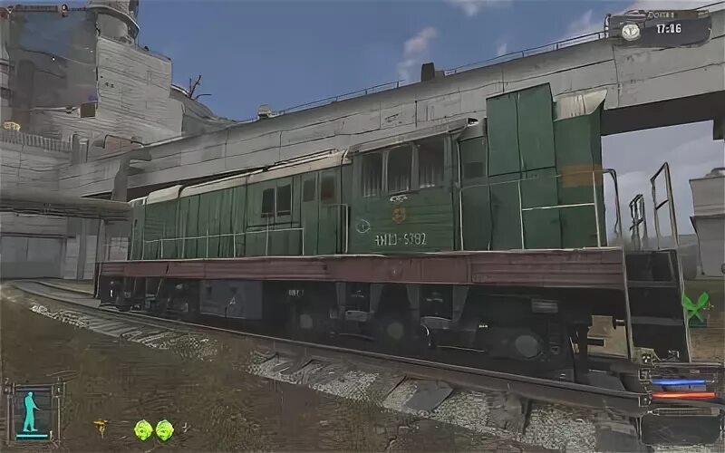 Сталкер тепловоз. Сталкер тепловоз